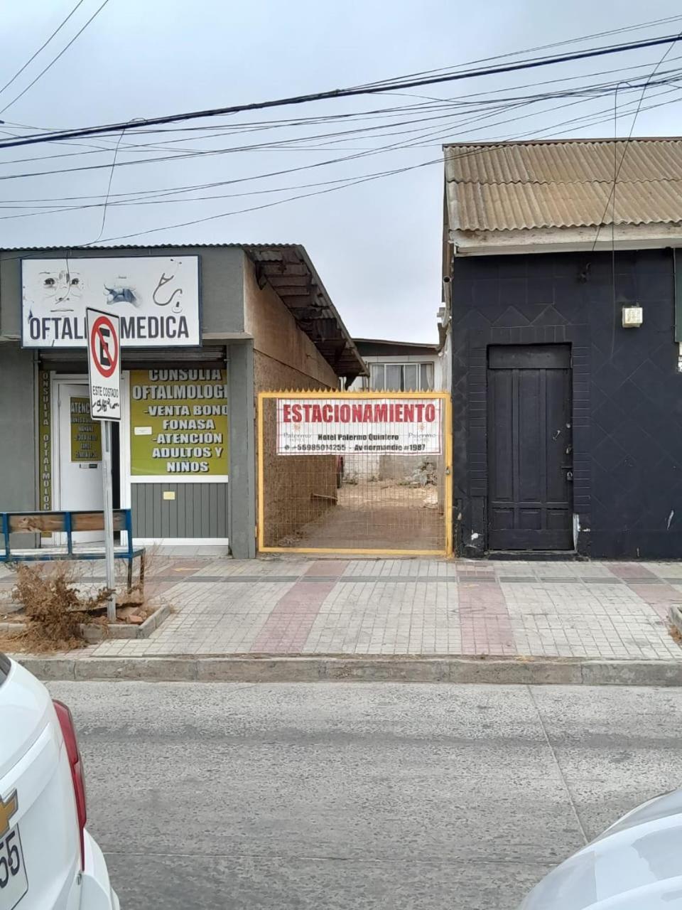Hotel Palermo Quintero Esterno foto