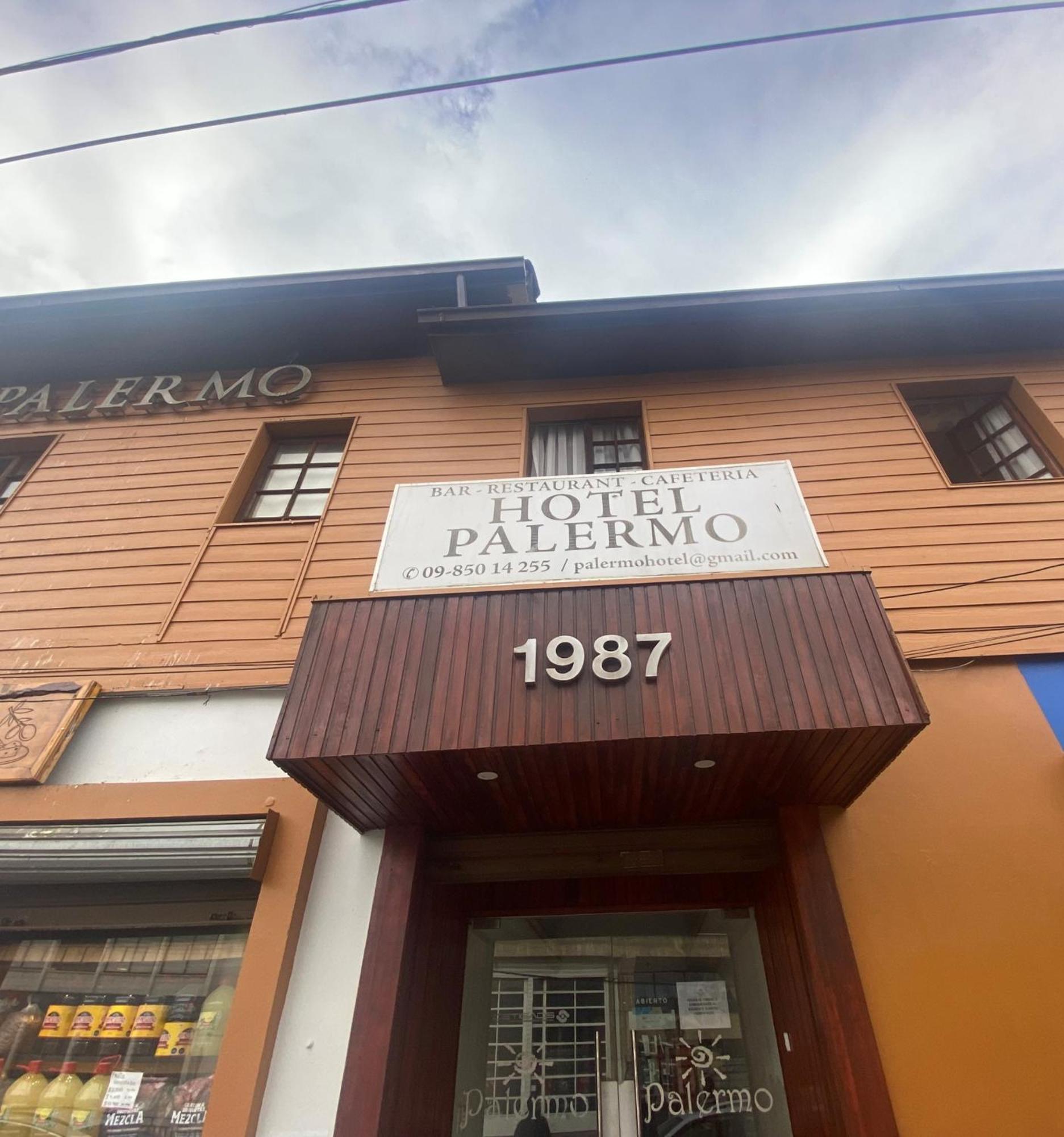 Hotel Palermo Quintero Esterno foto